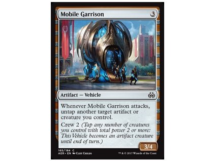 Mobile Garrison (Foil NE, Stav Near Mint)