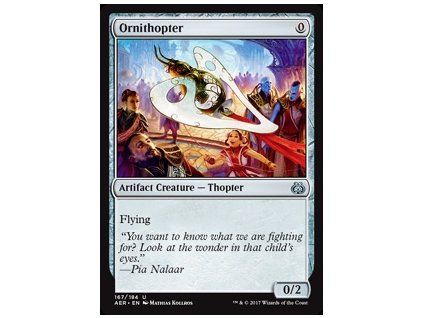 Ornithopter