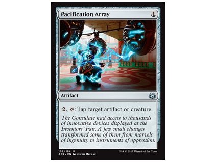 Pacification Array (Foil NE, Stav Near Mint)