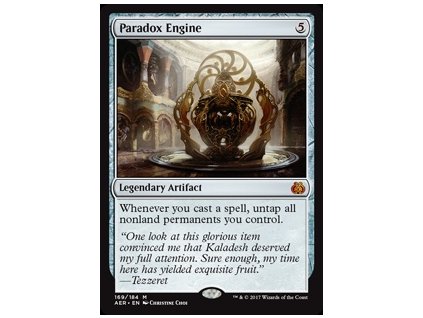 Paradox Engine (Foil NE, Stav Near Mint)