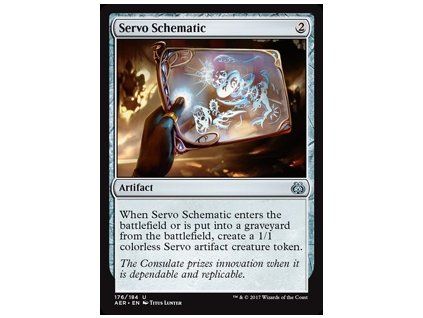 Servo Schematic