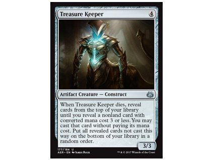 Treasure Keeper
