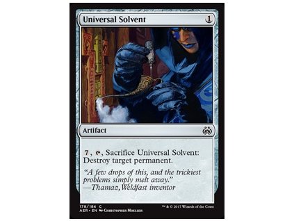 Universal Solvent (Foil ANO, Stav Near Mint)
