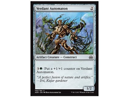 Verdant Automaton (Foil NE, Stav Near Mint)