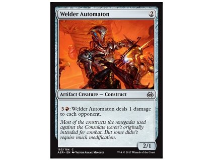Welder Automaton (Foil ANO, Stav Near Mint)