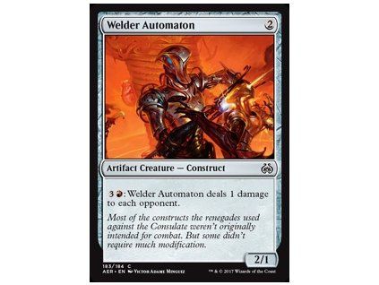 Welder Automaton