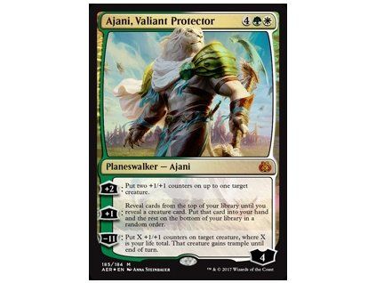 Ajani, Valiant Protector
