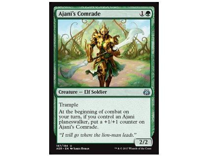 Ajani's Comrade
