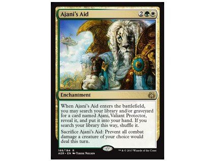 Ajani's Aid