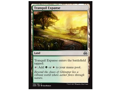 Tranquil Expanse (Foil NE, Stav Near Mint)