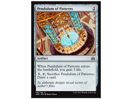 Pendulum of Patterns