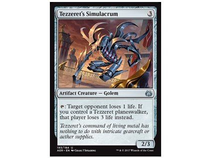 Tezzeret's Simulacrum