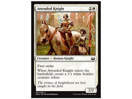 Attended Knight