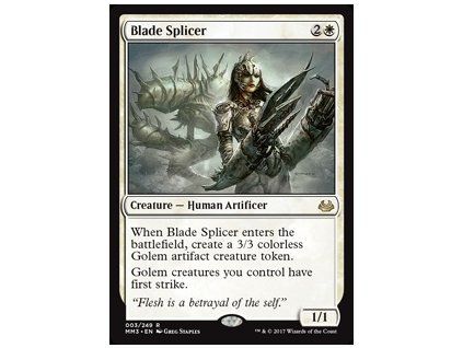 Blade Splicer