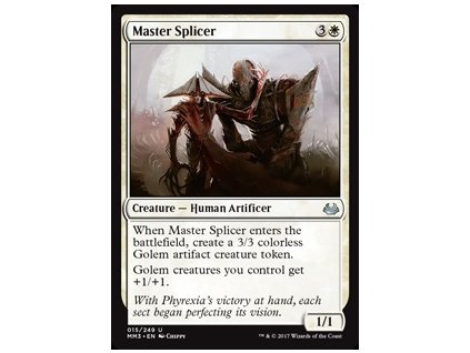 Master Splicer (Foil NE, Stav Near Mint)