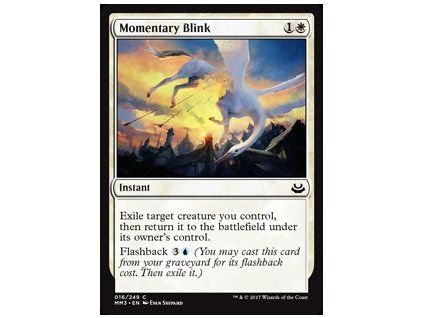 Momentary Blink