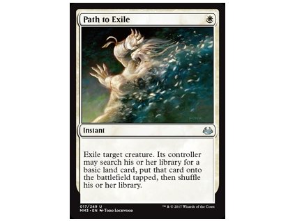 Path to Exile (Foil NE, Stav Near Mint)