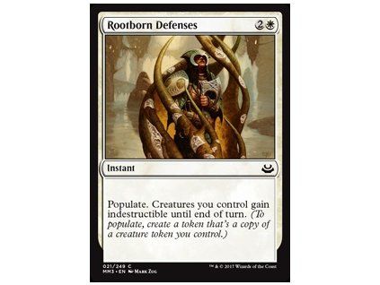 Rootborn Defenses