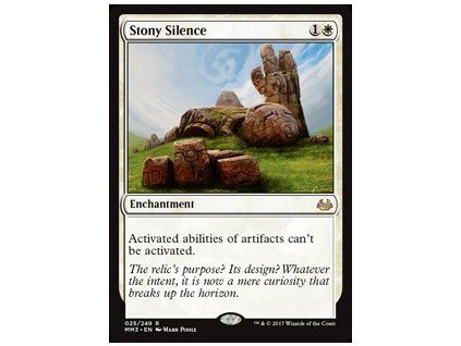 Stony Silence