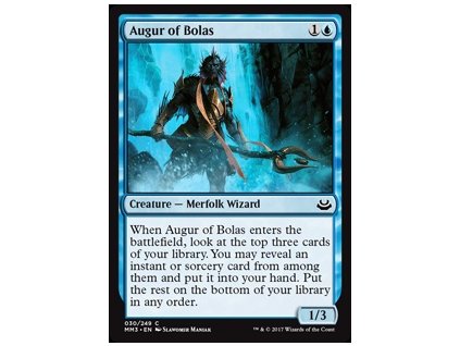 Augur of Bolas (Foil ANO, Stav Near Mint)
