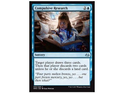 Compulsive Research