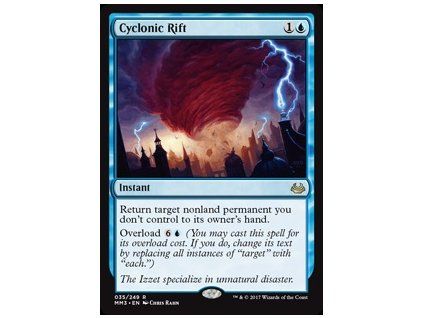 Cyclonic Rift