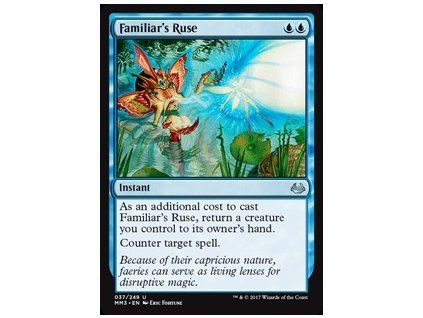 Familiar's Ruse