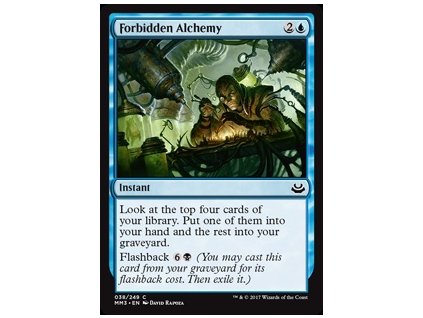 Forbidden Alchemy (Foil NE, Stav Near Mint)
