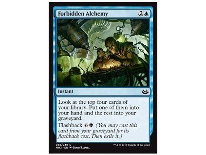Forbidden Alchemy