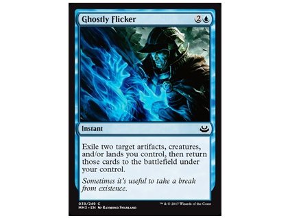 Ghostly Flicker (Foil NE, Stav Near Mint)