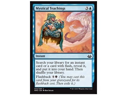 Mystical Teachings (Foil NE, Stav Near Mint)