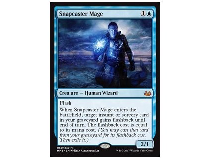 Snapcaster Mage (Foil NE, Stav Near Mint)