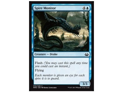 Spire Monitor (Foil ANO, Stav Near Mint)