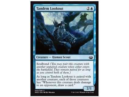 Tandem Lookout (Foil NE, Stav Near Mint)