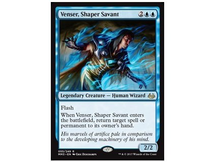 Venser, Shaper Savant (Foil NE, Stav Near Mint)