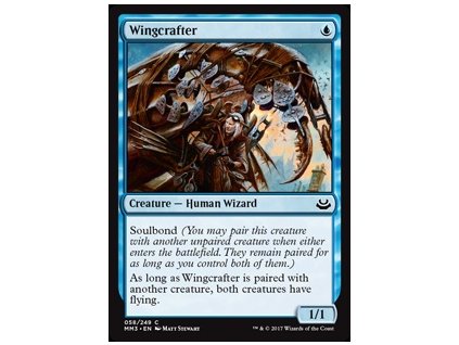 Wingcrafter (Foil ANO, Stav Near Mint)