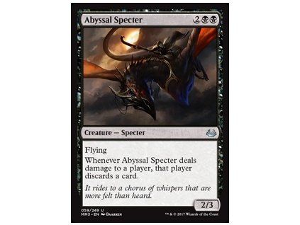Abyssal Specter