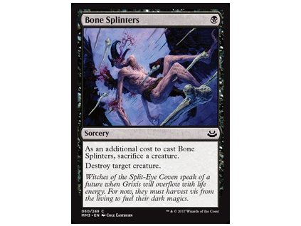 Bone Splinters (Foil ANO, Stav Near Mint)