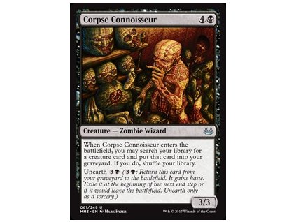 Corpse Connoisseur (Foil NE, Stav Near Mint)