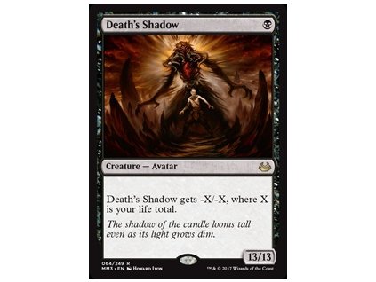 Death's Shadow (Foil NE, Stav Near Mint)