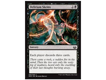 Delirium Skeins (Foil NE, Stav Near Mint)