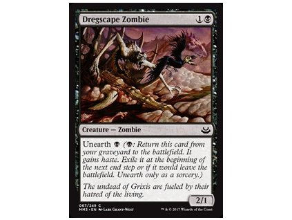 Dregscape Zombie (Foil ANO, Stav Near Mint)