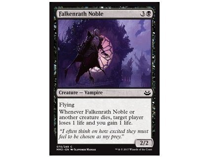 Falkenrath Noble (Foil NE, Stav Near Mint)