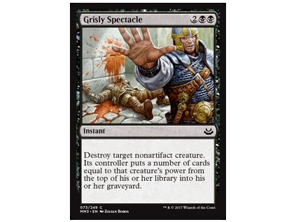 Grisly Spectacle (Foil ANO, Stav Near Mint)