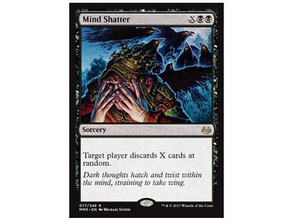 Mind Shatter (Foil NE, Stav Near Mint)