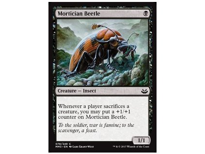 Mortician Beetle (Foil NE, Stav Near Mint)