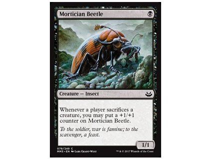 Mortician Beetle