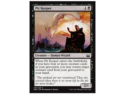 Pit Keeper (Foil ANO, Stav Near Mint)