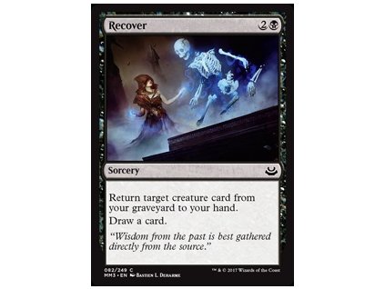 Recover (Foil ANO, Stav Near Mint)