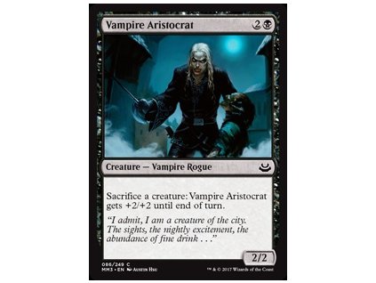 Vampire Aristocrat (Foil NE, Stav Near Mint)